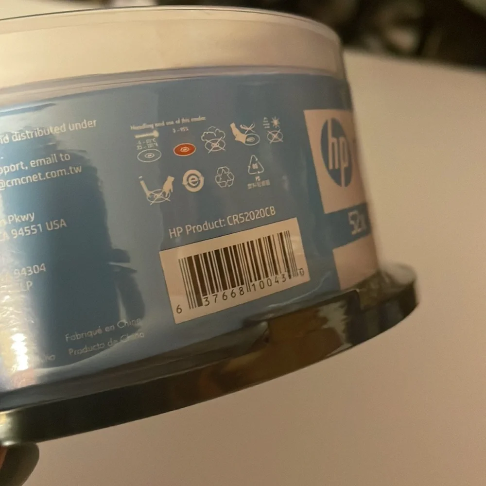hp CD-R 20pk
